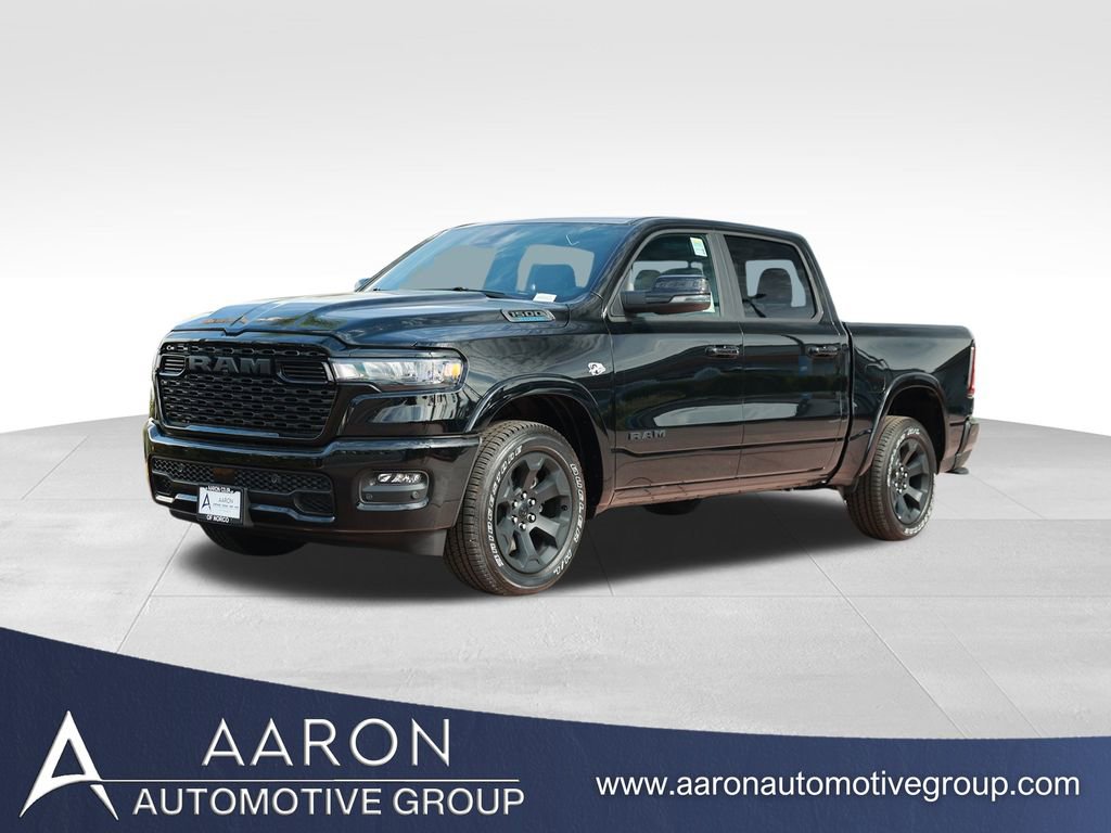 New 2026 RAM 1500 4x4 Crew Cab image 1