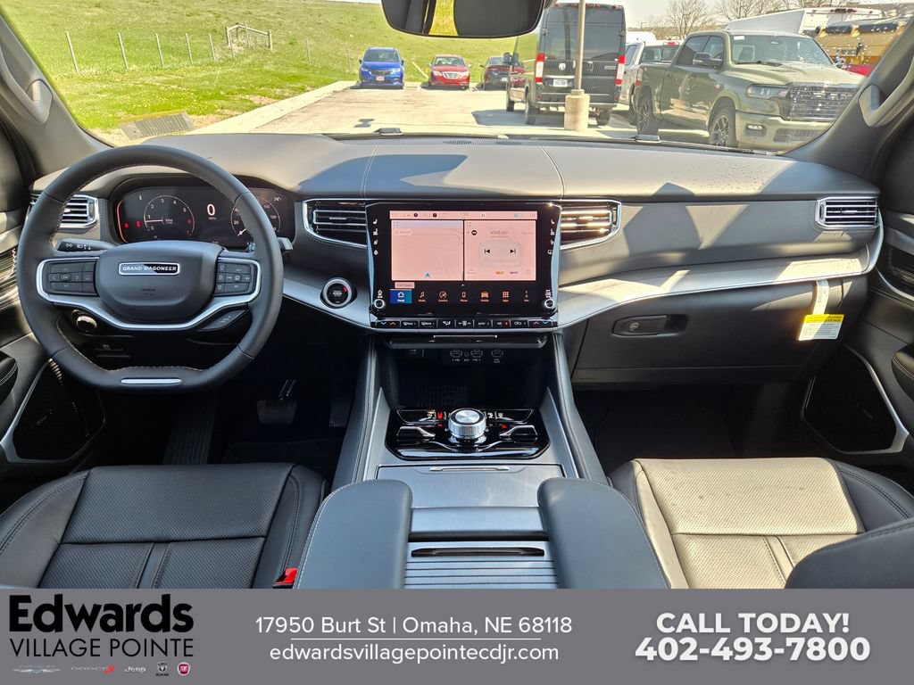 New 2026 Jeep Grand Wagoneer Limited AWD/4WD image 15