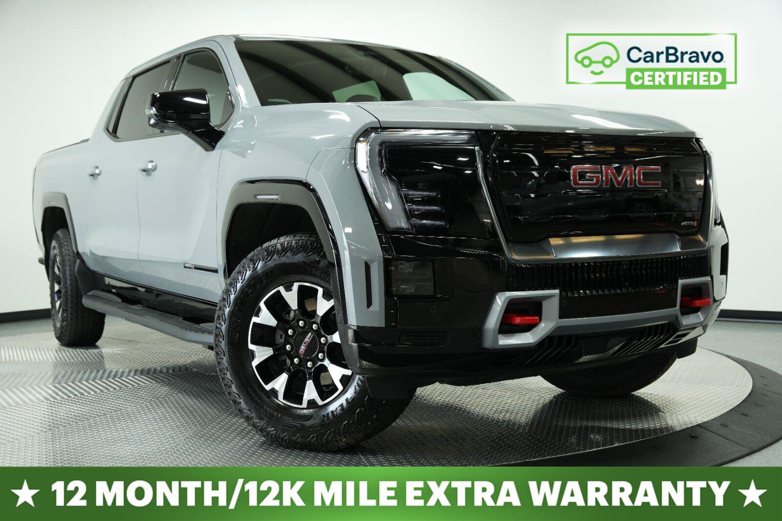 Certified 2026 GMC Sierra EV AT4 w/ AT4 Premium Package AWD/4WD video 1