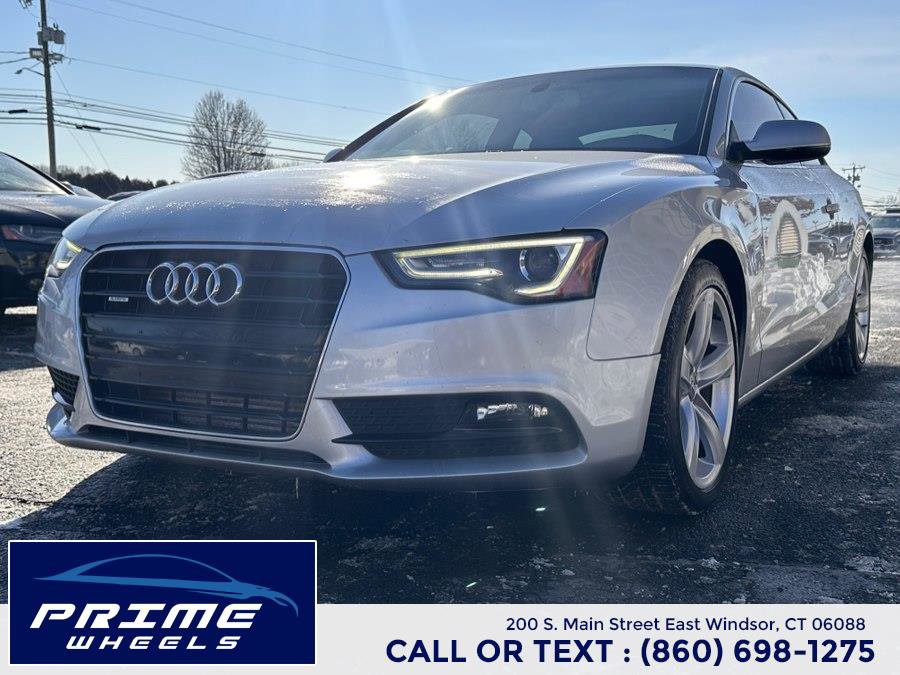 Used 2014 Audi A5 2.0T Premium Plus w/ Premium Plus Package image 3