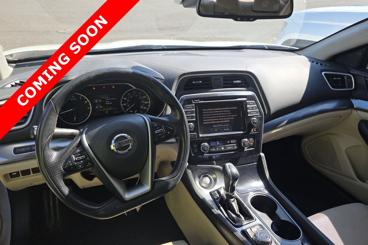 Used 2021 Nissan Maxima 3.5 SV w/ Floor Mat Group FWD image 6
