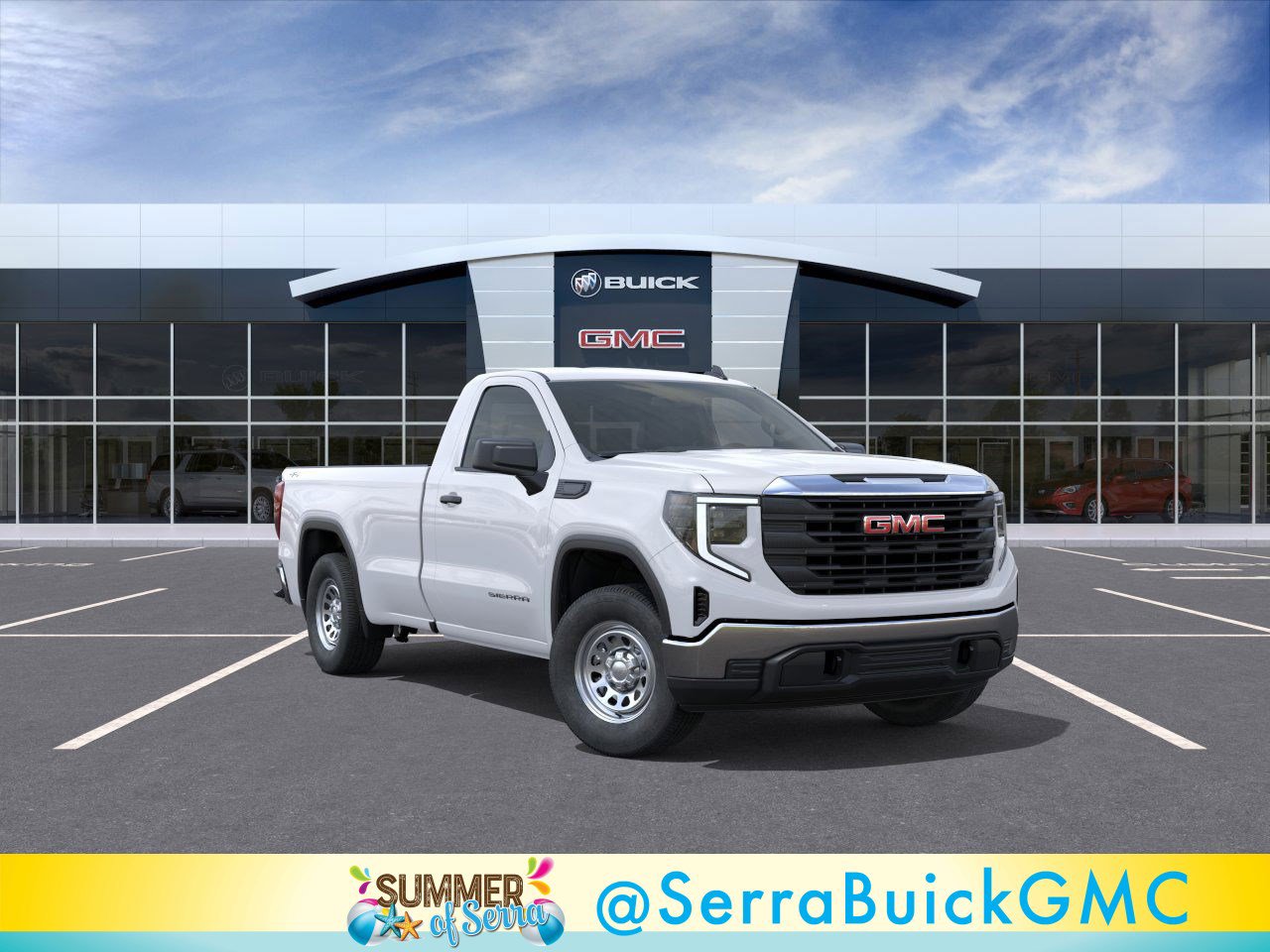 New 2026 GMC Sierra 1500 Pro w/ Pro Value Package image 1