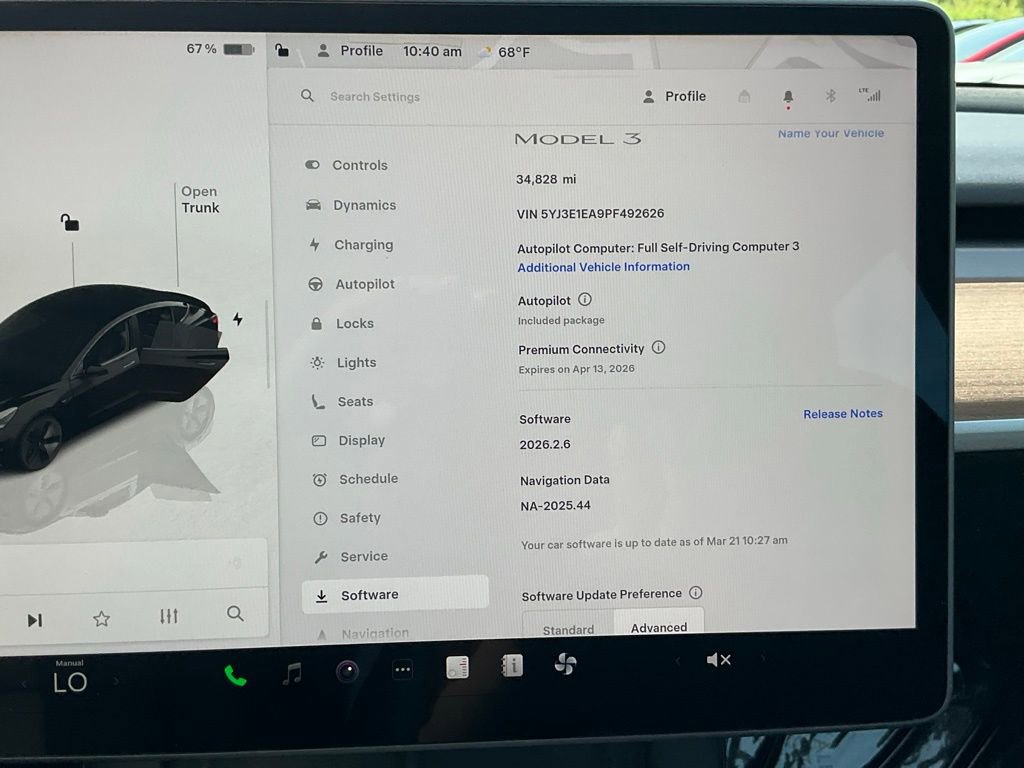 Used 2023 Tesla Model 3 Standard Range RWD image 41