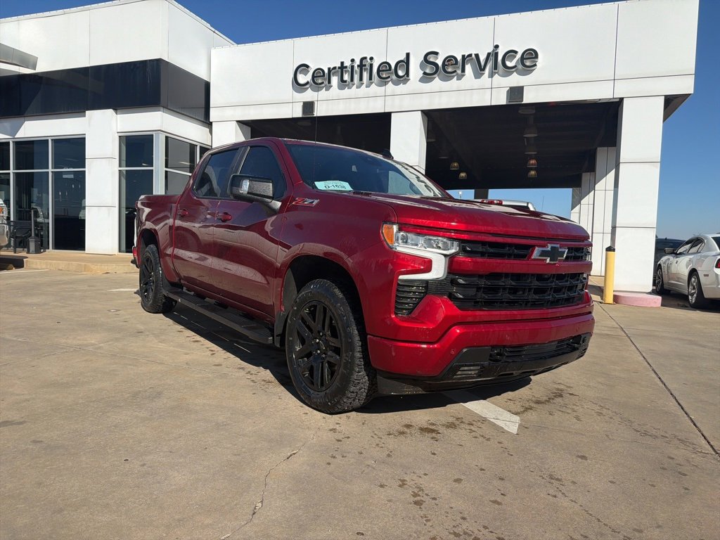 Used 2024 Chevrolet Silverado 1500 RST w/ Convenience Package II