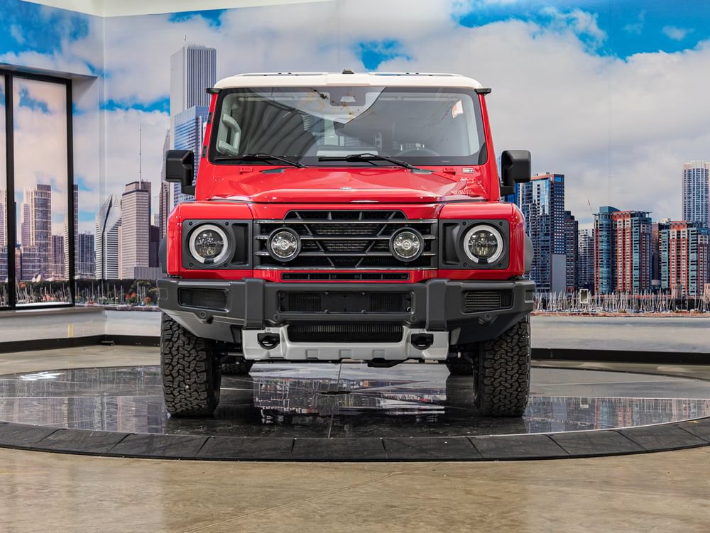 New 2026 INEOS Grenadier AWD/4WD image 3