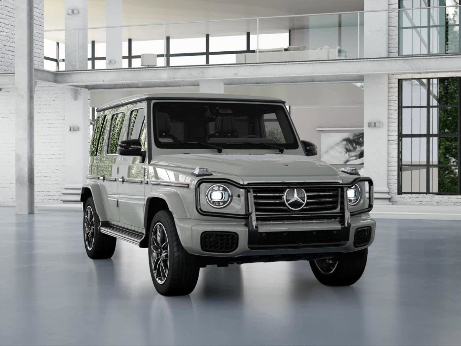 New 2026 Mercedes-Benz G 550 image 8