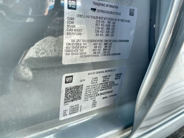 Certified 2024 GMC Sierra 1500 Elevation AWD/4WD image 34