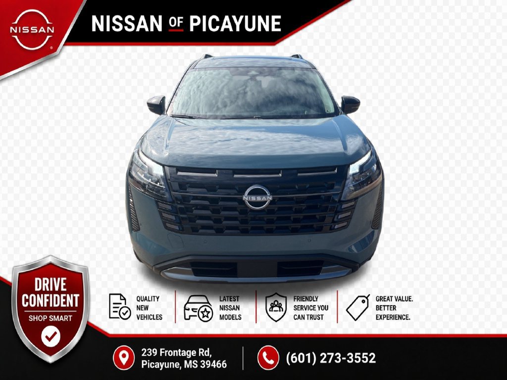 New 2026 Nissan Pathfinder Platinum AWD/4WD image 8