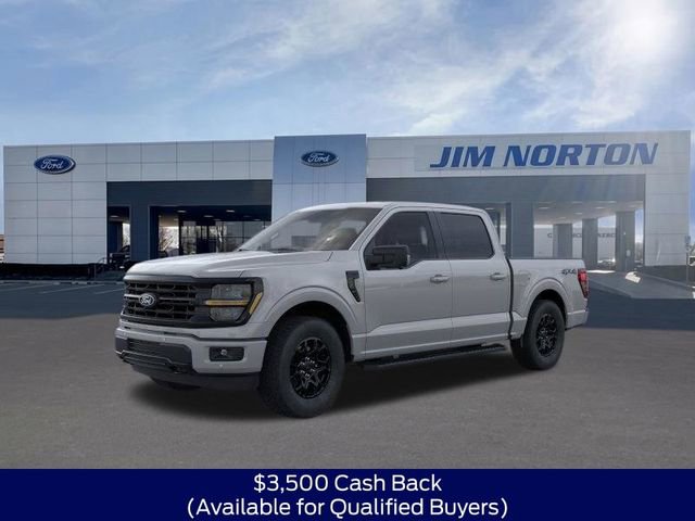 New 2026 Ford F150 XLT w/ Equipment Group 302A MID