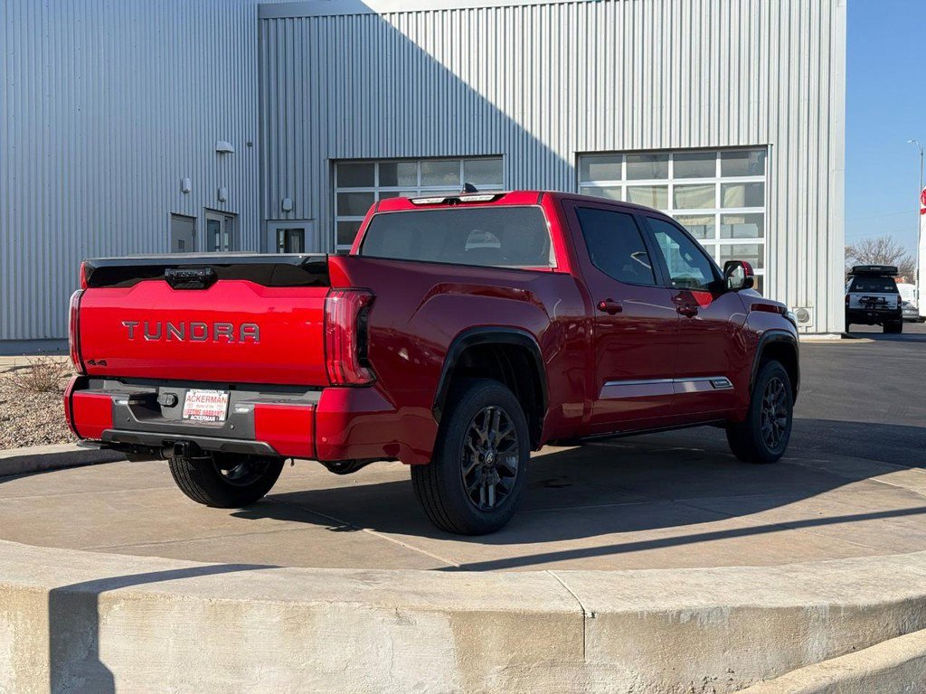 New 2026 Toyota Tundra Platinum image 5