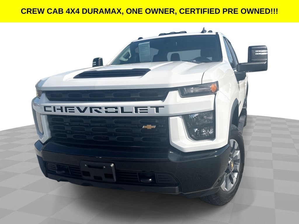 Certified 2023 Chevrolet Silverado 2500 Custom w/ Custom Value Package AWD/4WD image 1
