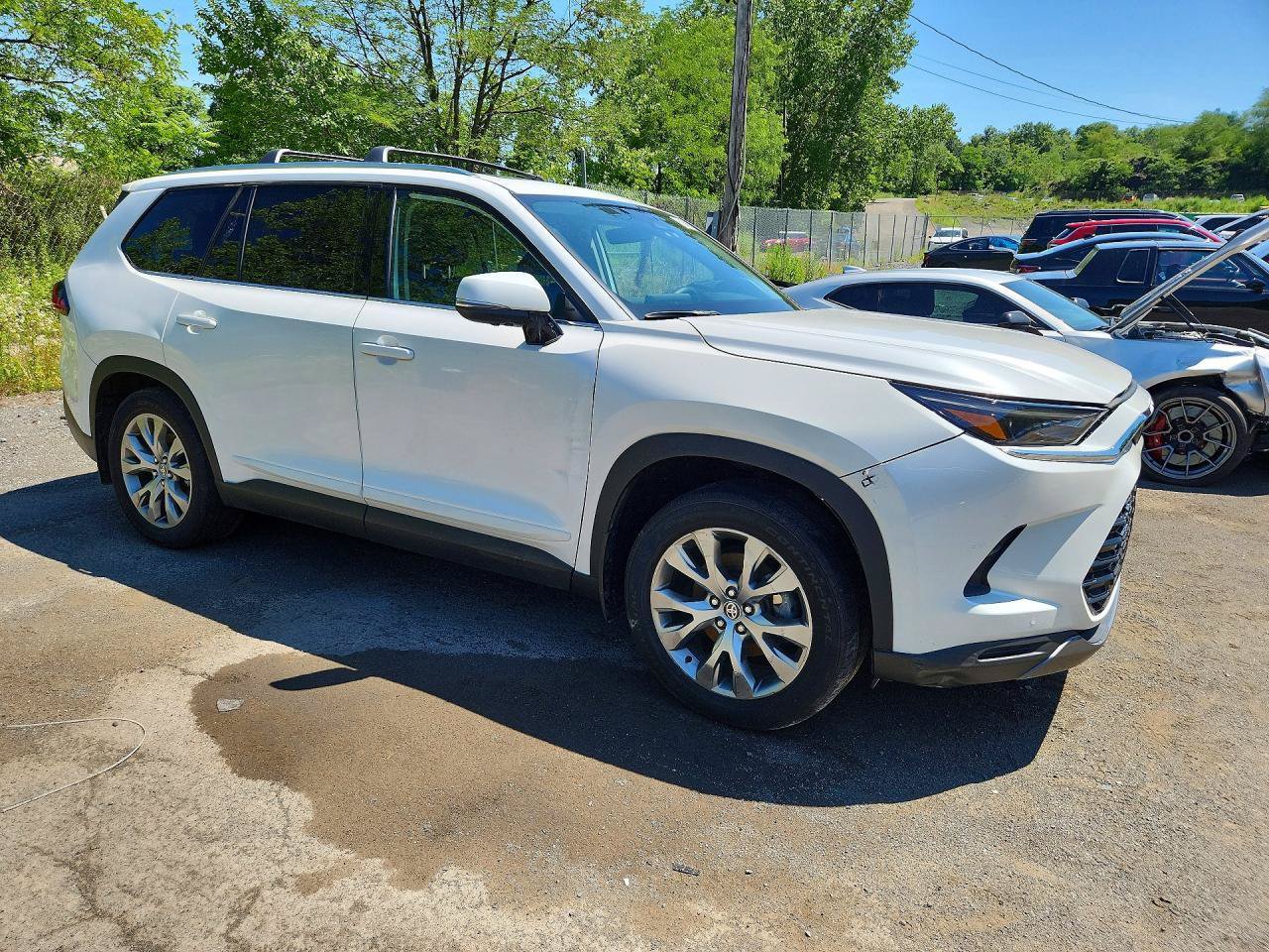 Used 2024 Toyota Grand Highlander AWD Hybrid