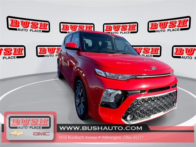 Used 2021 Kia Soul GT-Line
