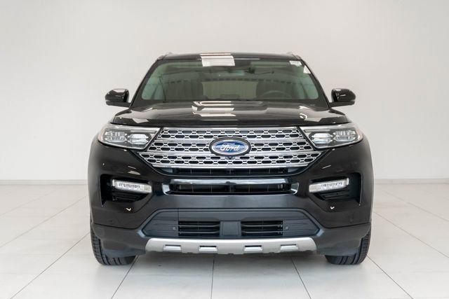 Used 2022 Ford Explorer Limited w/ Limited Technology Package AWD/4WD image 5
