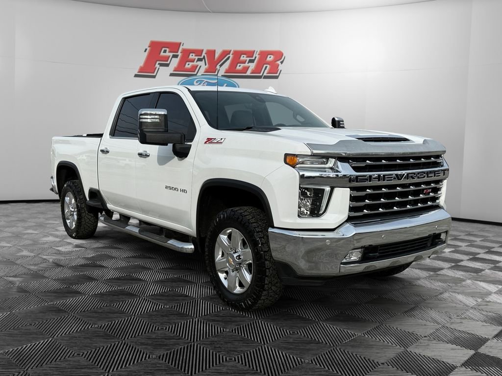 Used 2023 Chevrolet Silverado 2500 LTZ w/ LTZ Premium Package image 7