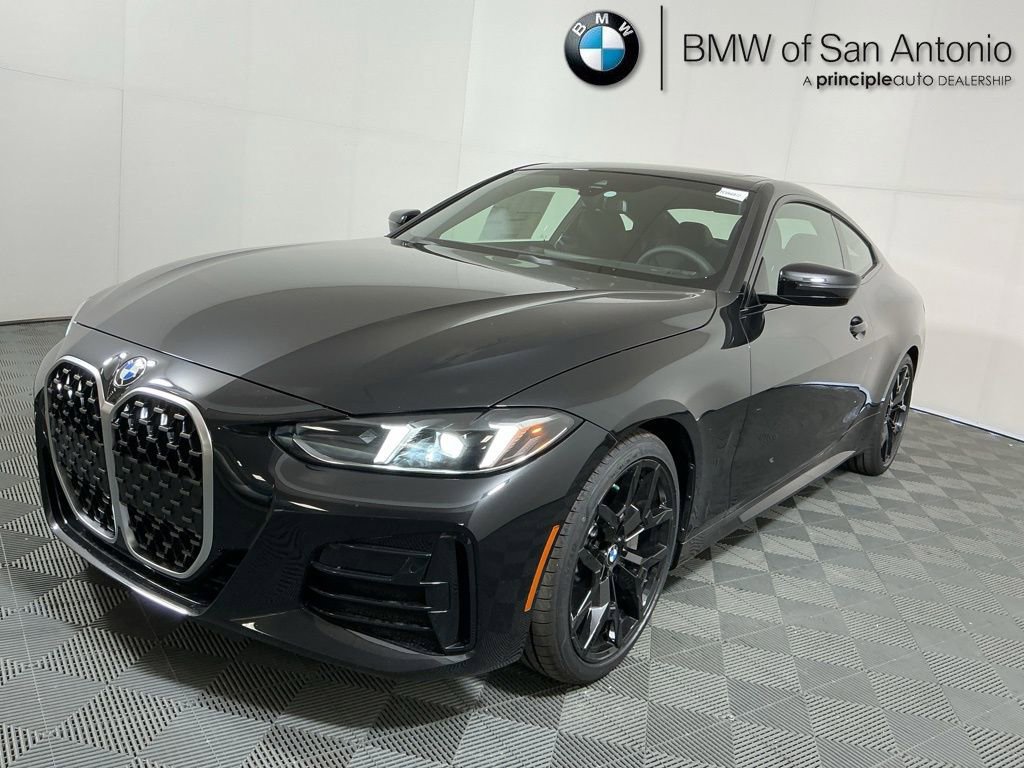 New 2026 BMW 430i Coupe w/ M Sport Package