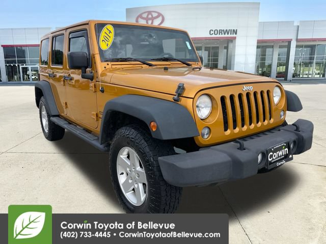 Used 2014 Jeep Wrangler Unlimited Sport w/ Quick Order Package 24S