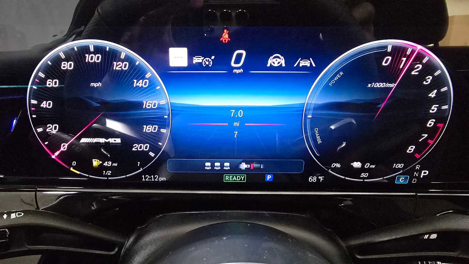 New 2026 Mercedes-Benz E 53 AMG 4MATIC Sedan image 26