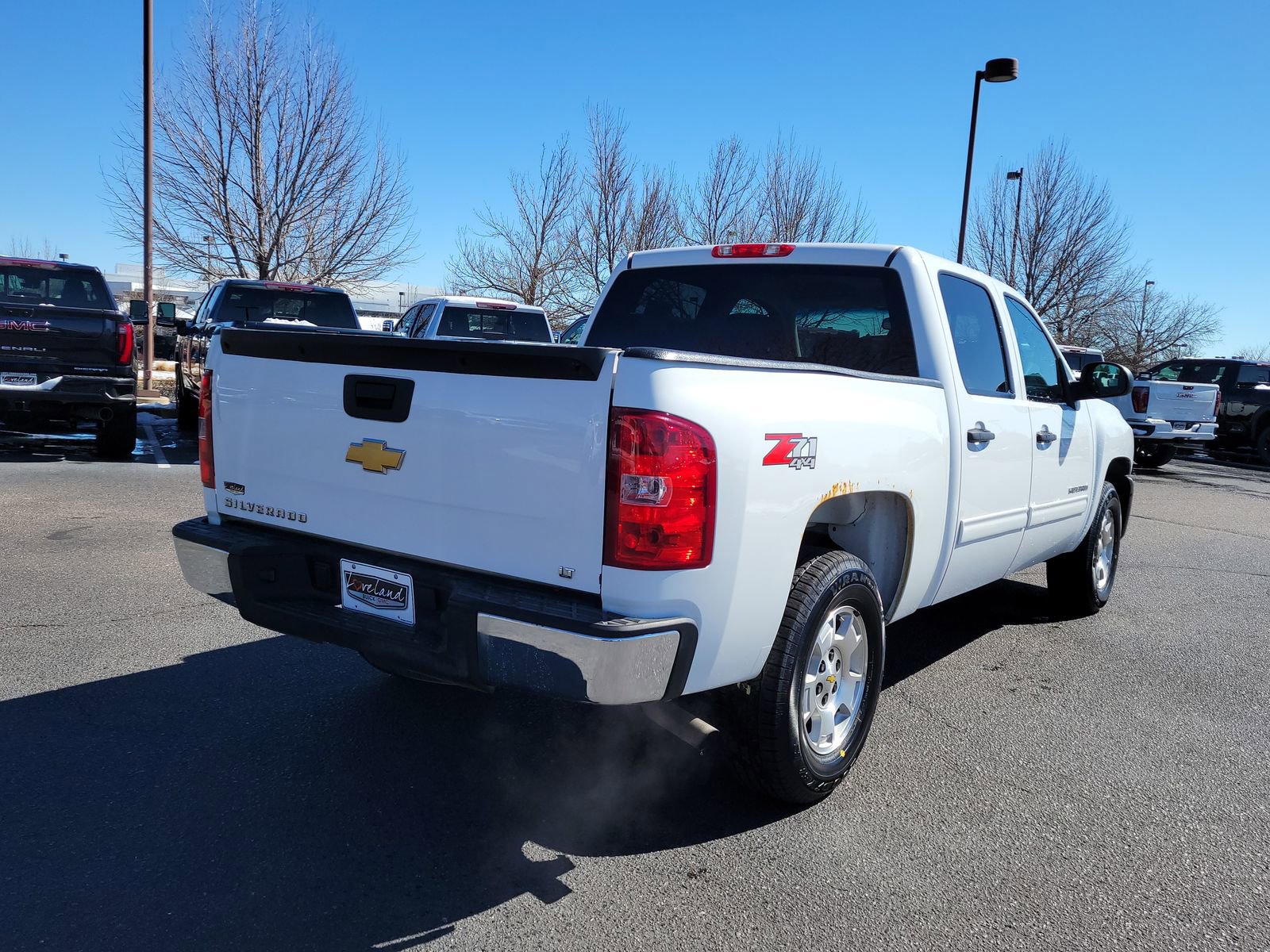 Used 2013 Chevrolet Silverado 1500 LT w/ Suspension Package, Off-Road image 3