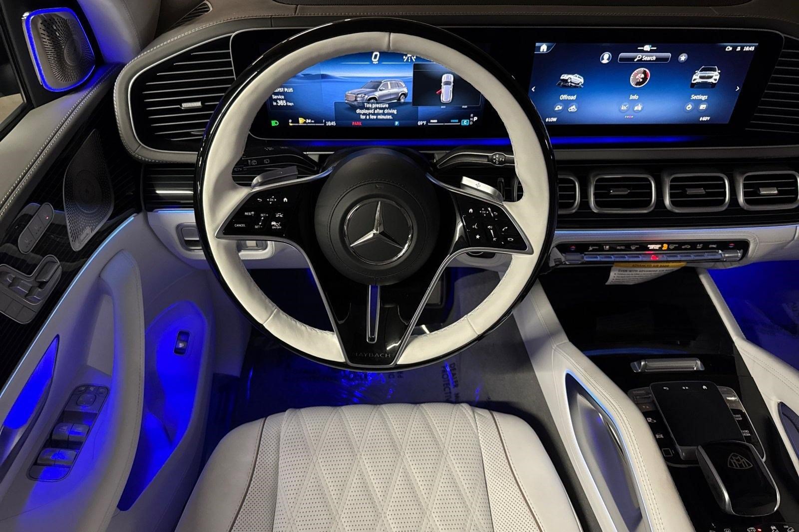 New 2026 Mercedes-Benz Maybach GLS 600 4MATIC image 28