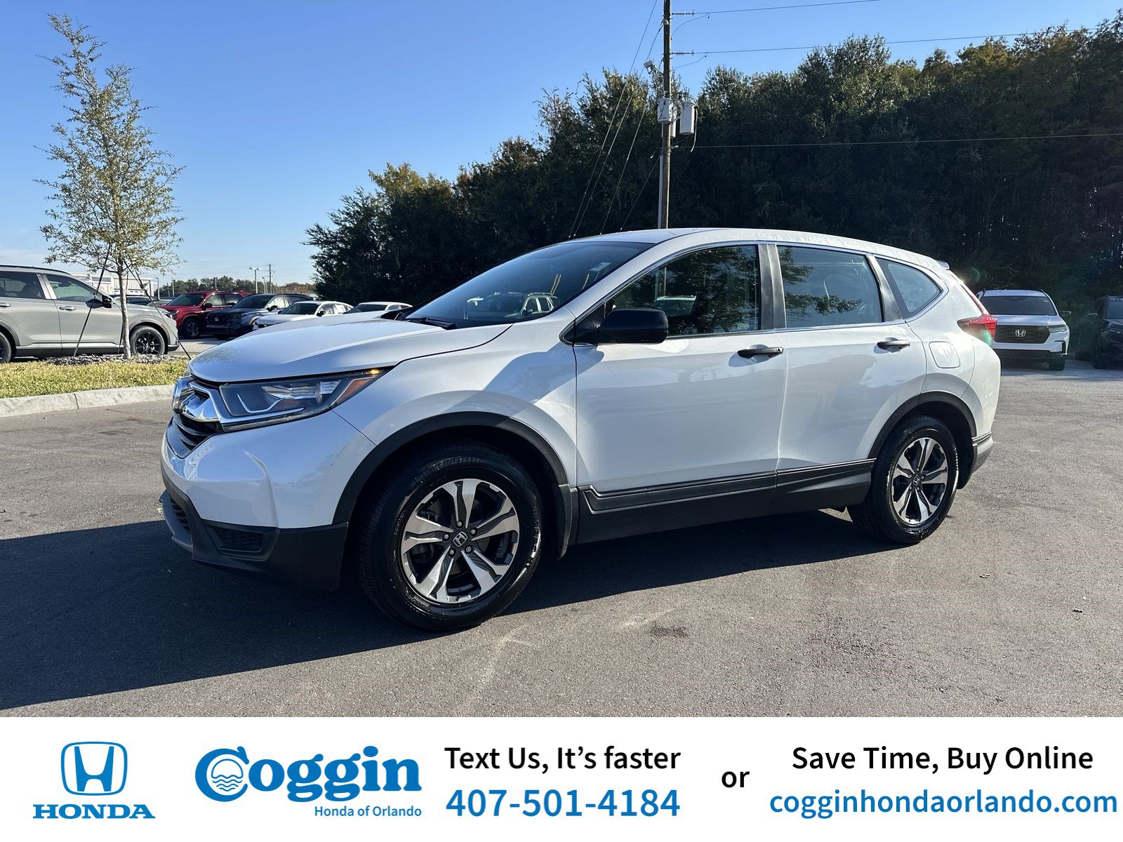 Used 2019 Honda CR-V LX