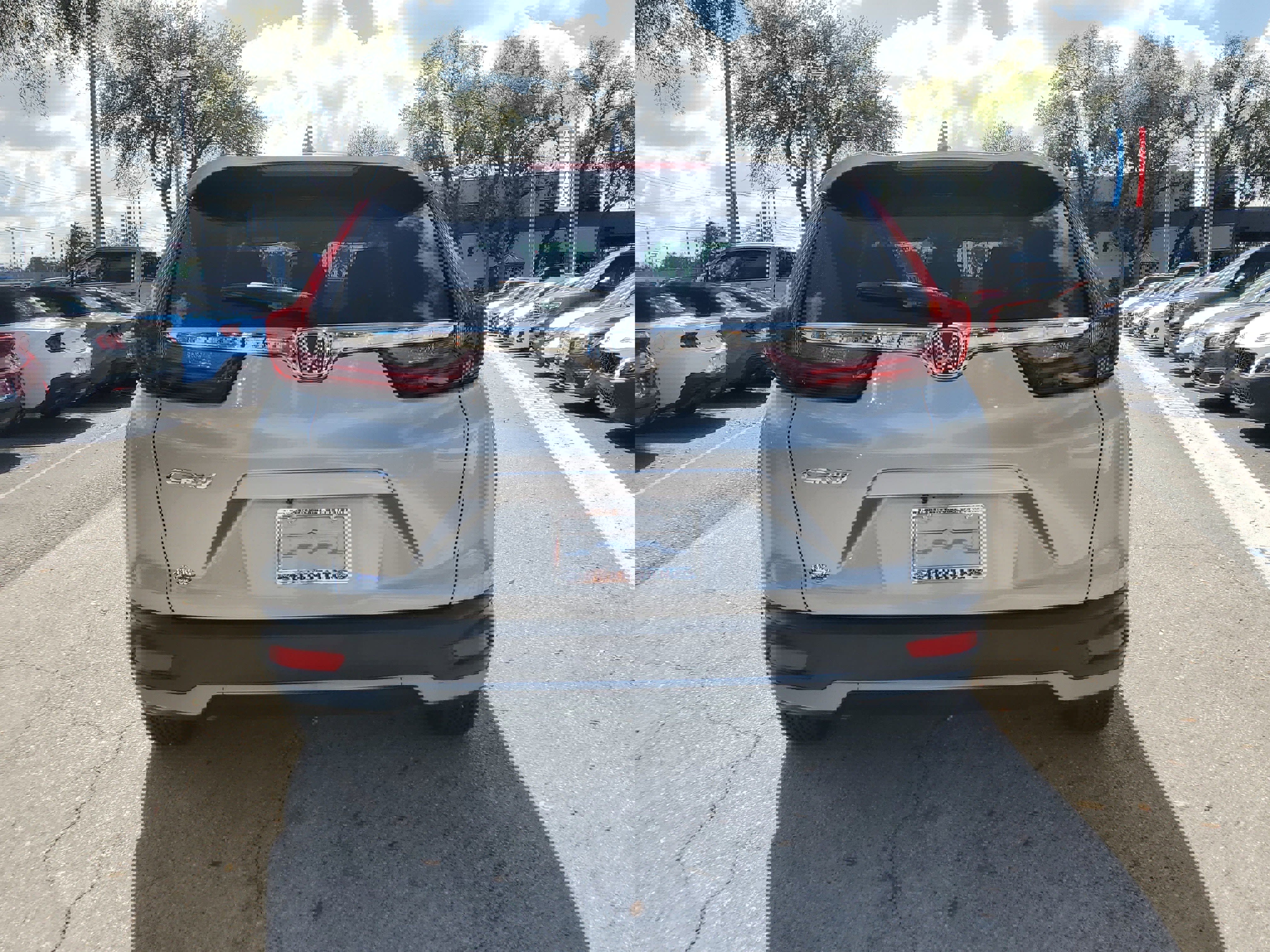 Used 2021 Honda CR-V EX-L image 8