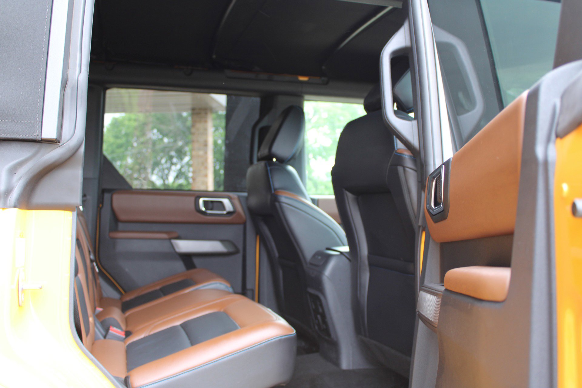 Used 2021 Ford Bronco Outer Banks image 16