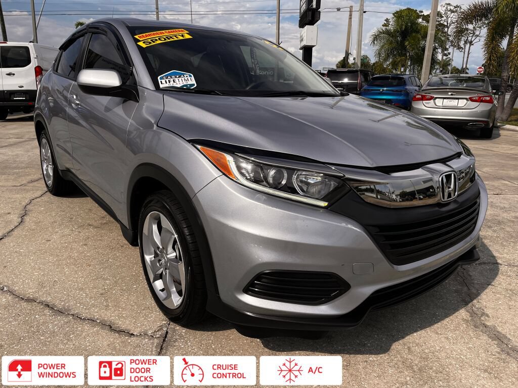 Used 2021 Honda HR-V LX image 2