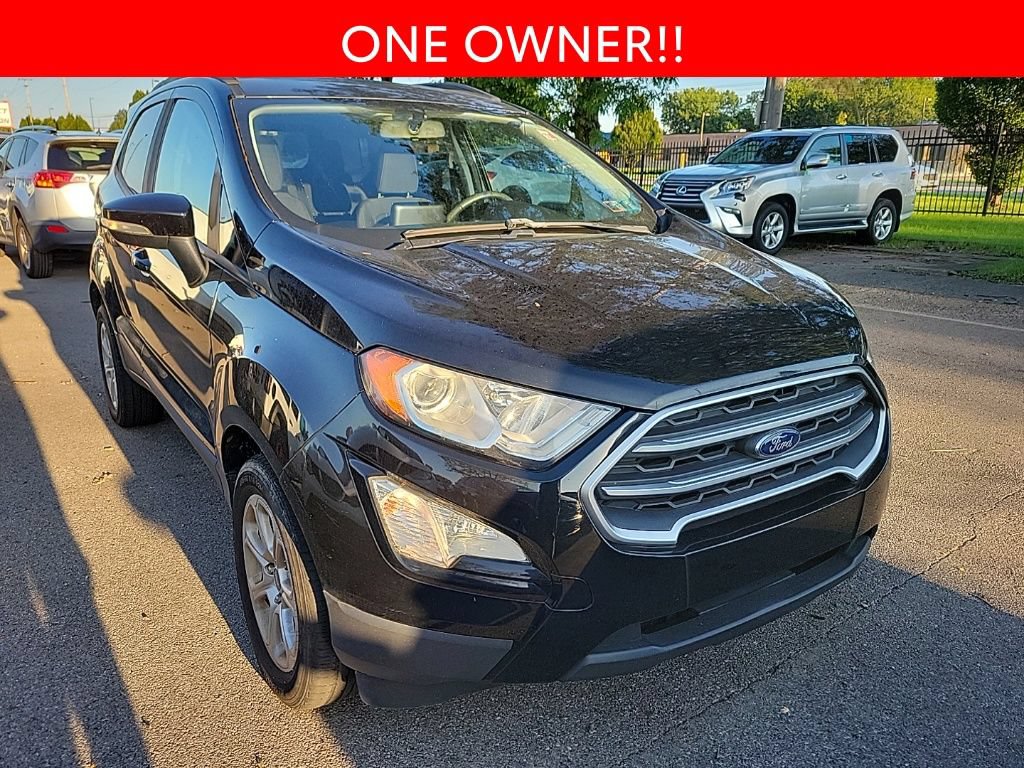 Used 2020 Ford EcoSport SE AWD/4WD image 3