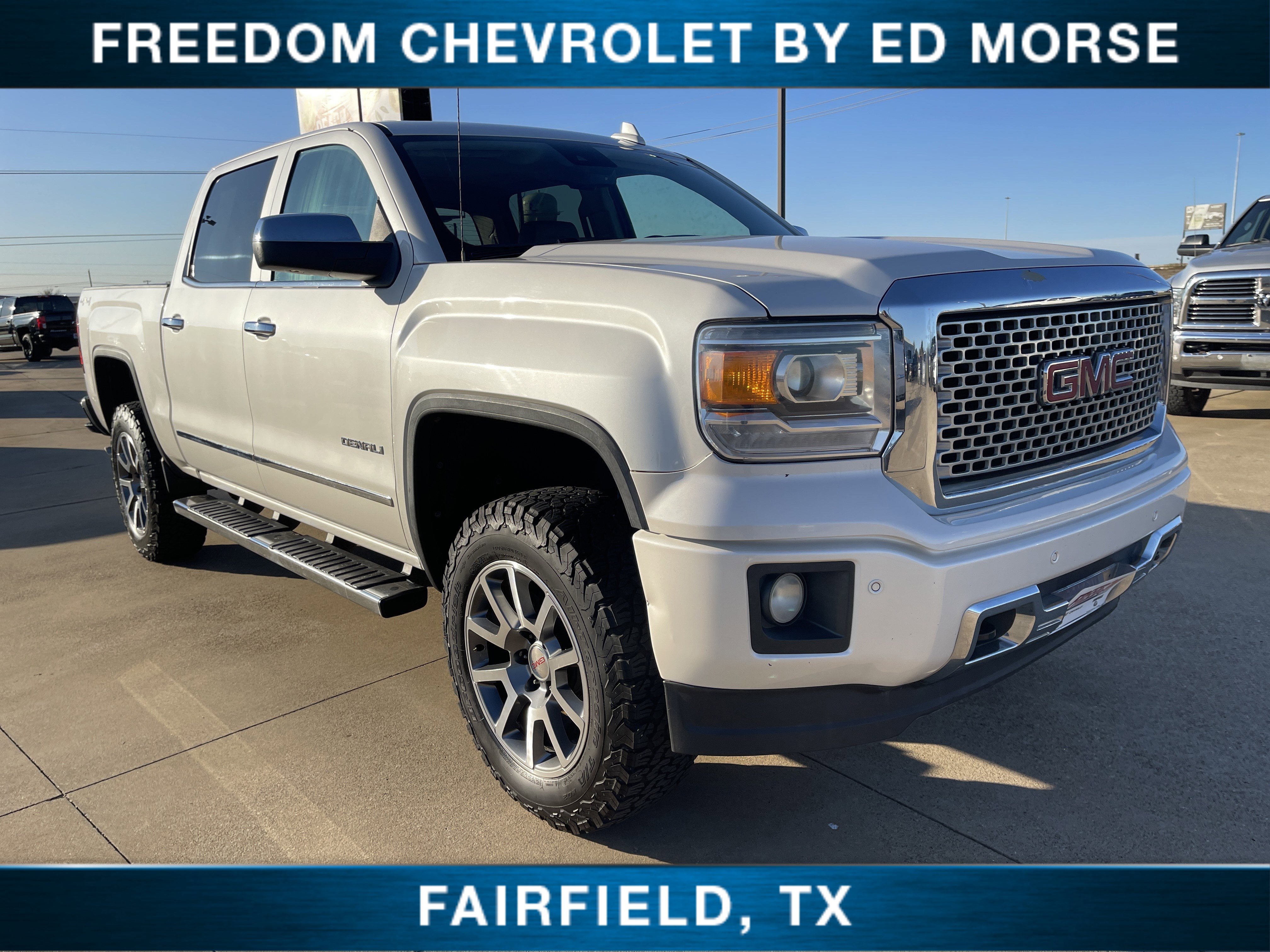 Used 2015 GMC Sierra 1500 Denali w/ Driver Alert Package