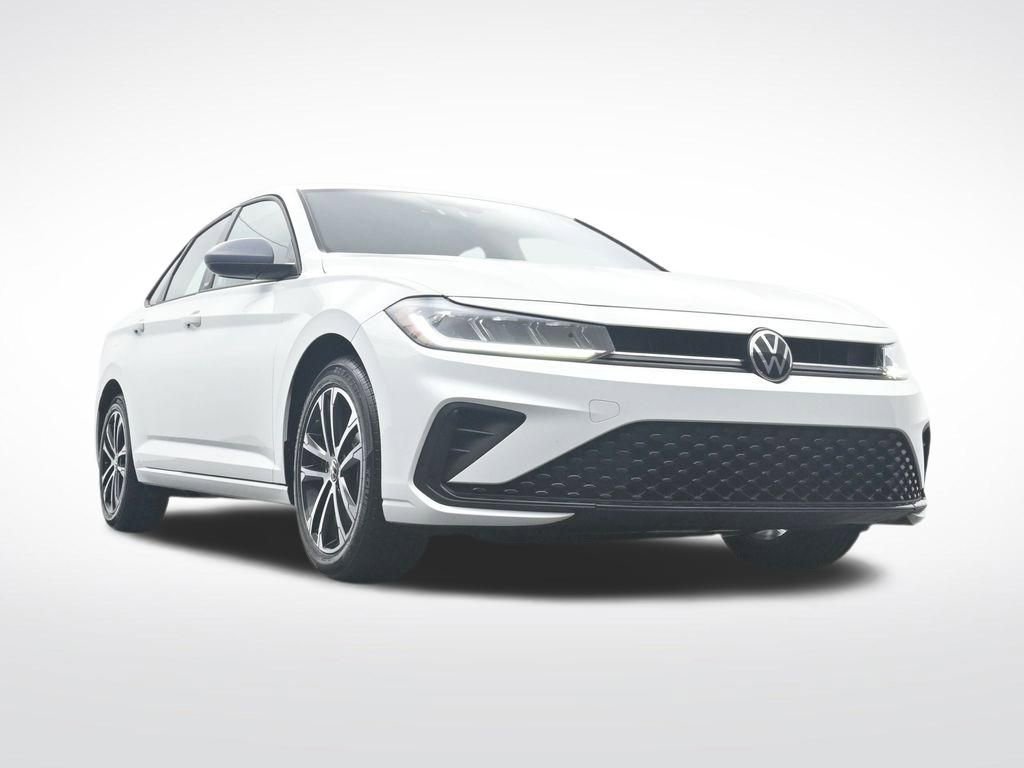 Used 2025 Volkswagen Jetta Sport FWD image 31