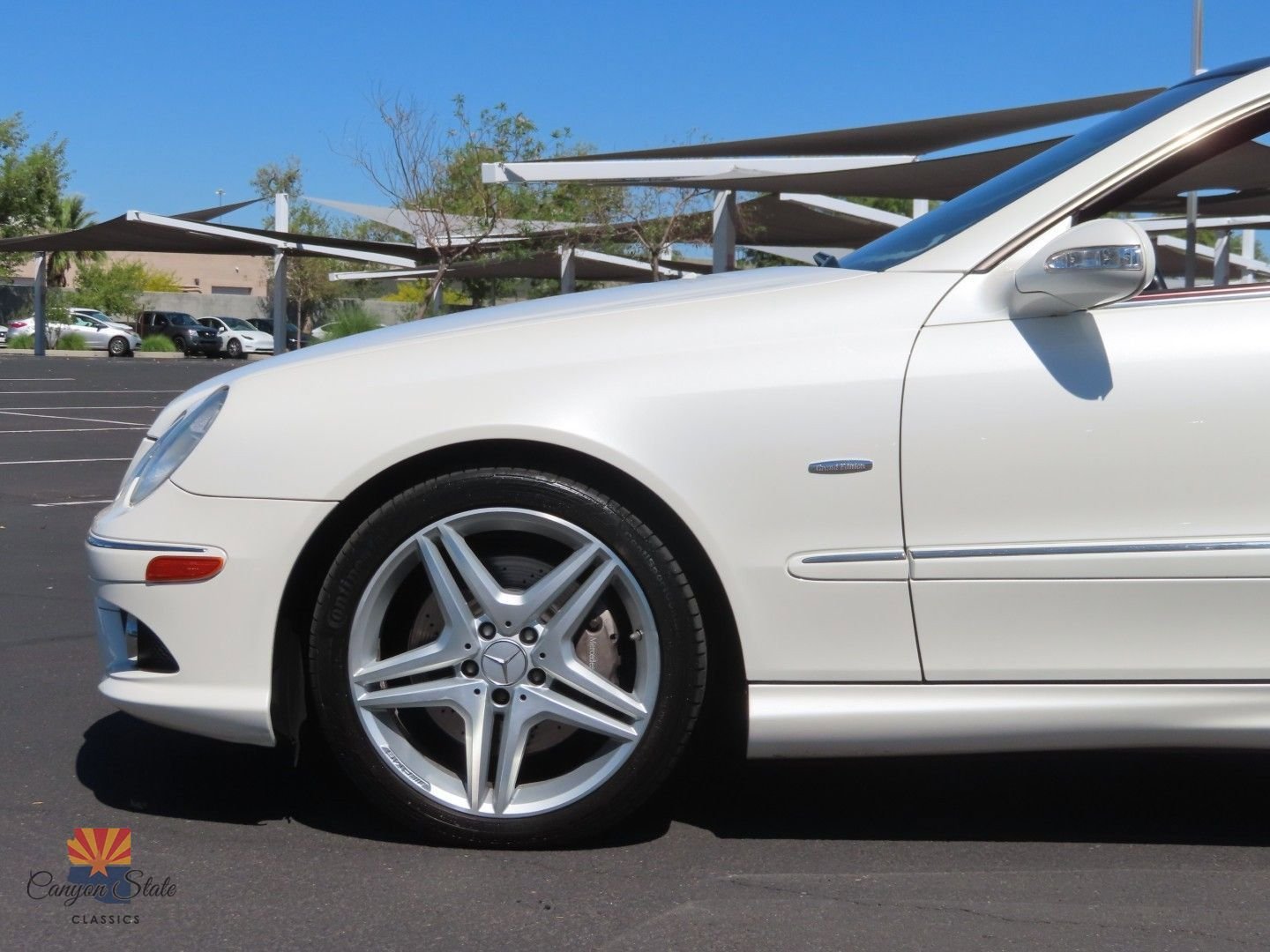 Used 2009 Mercedes-Benz CLK 350 Cabriolet image 18