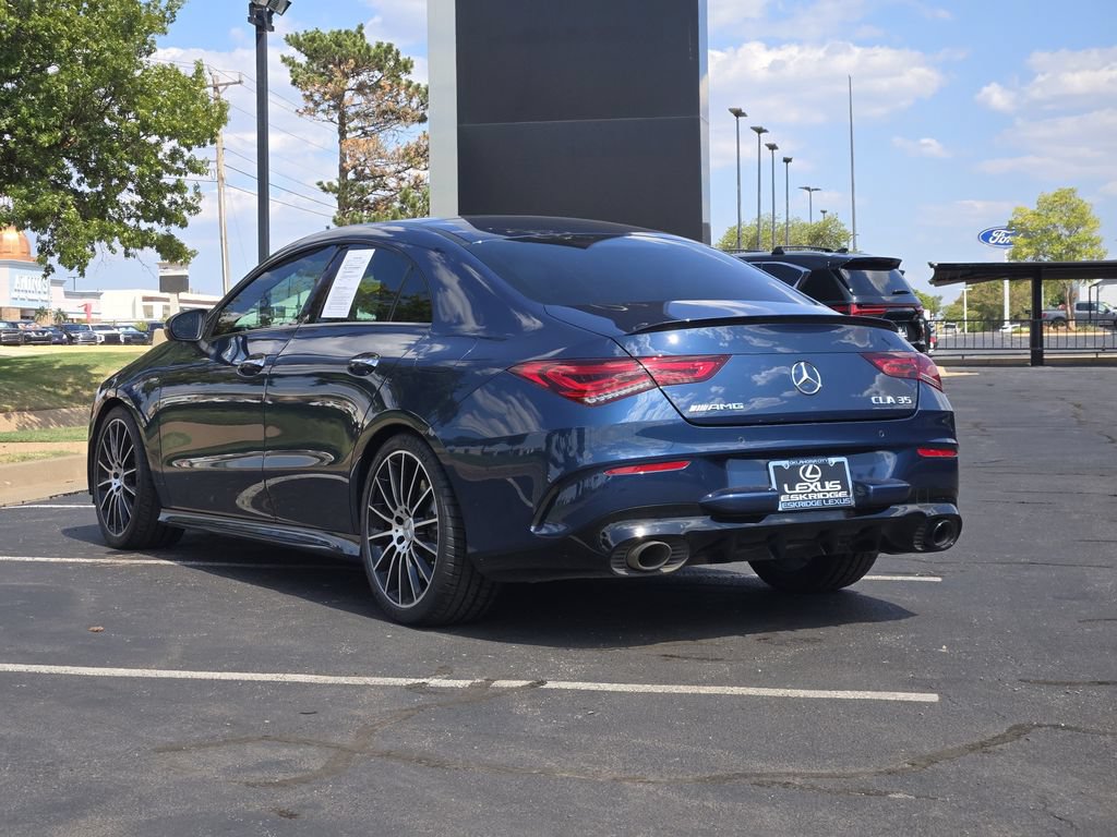 Used 2021 Mercedes-Benz CLA 35 AMG 4MATIC image 5