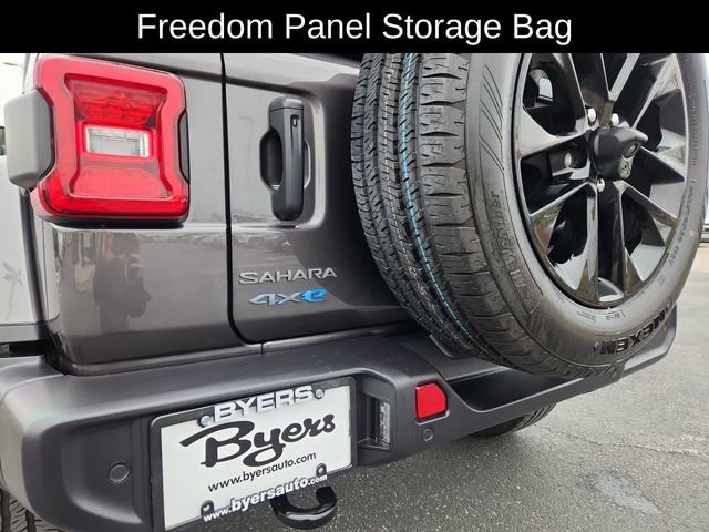 Used 2025 Jeep Wrangler Sahara 4xe w/ Safety Group image 31