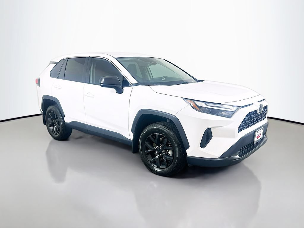 Certified 2025 Toyota RAV4 LE FWD image 3