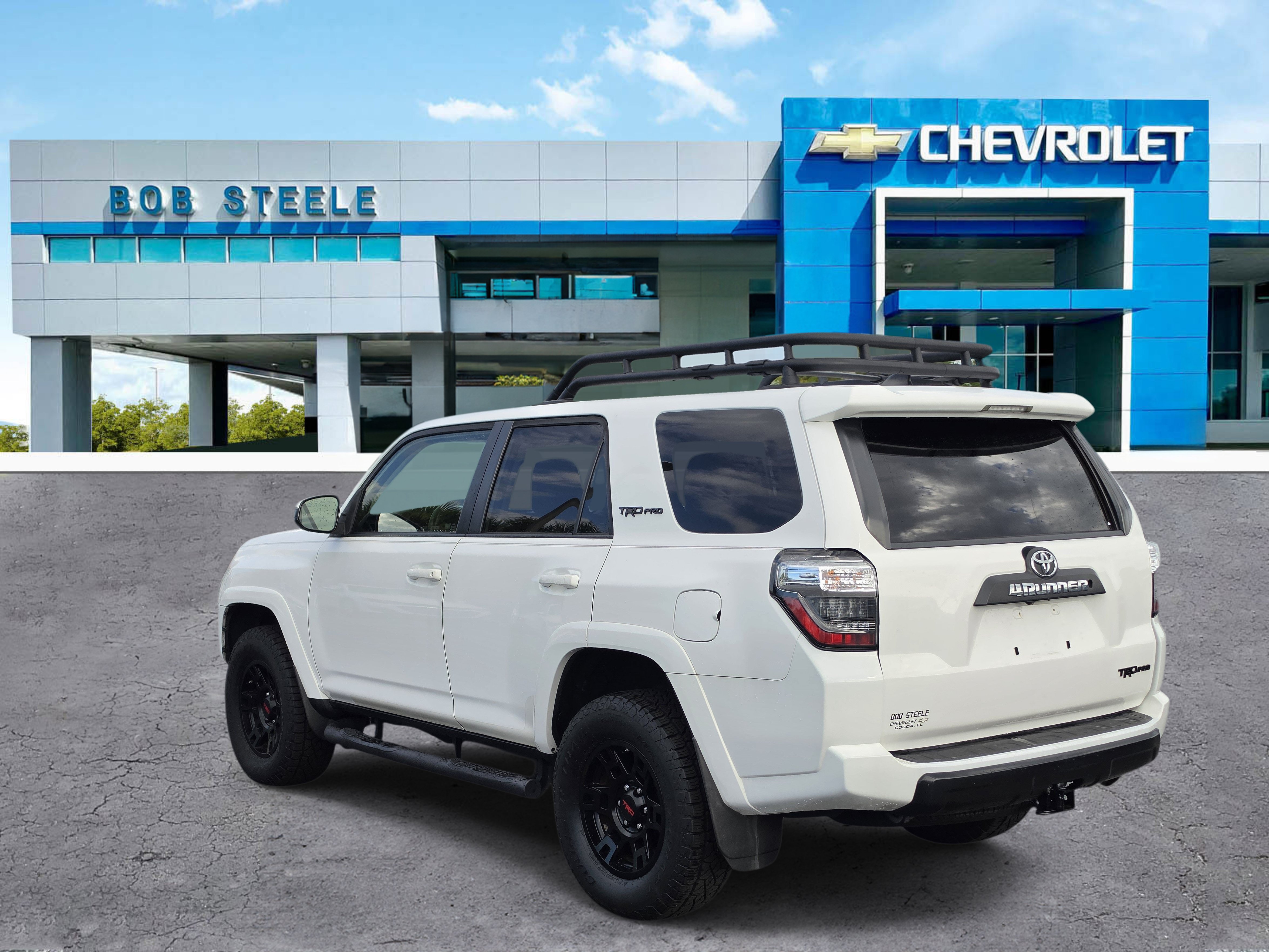 Used 2019 Toyota 4Runner TRD Pro AWD/4WD image 3