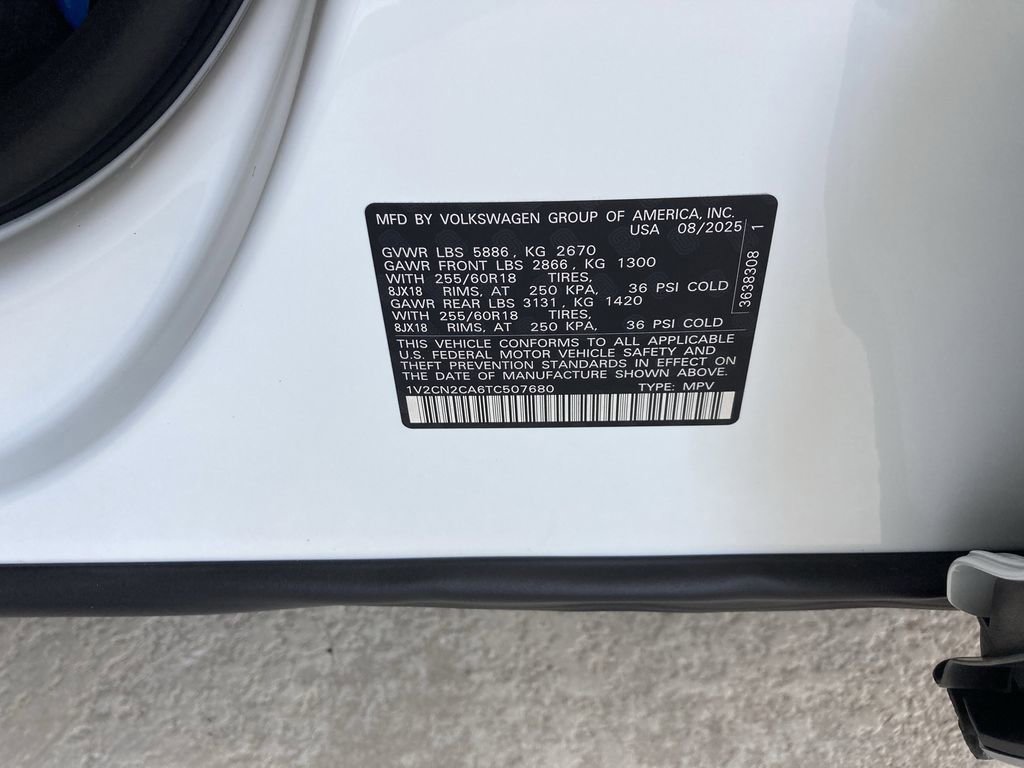 New 2026 Volkswagen Atlas Peak Edition image 45