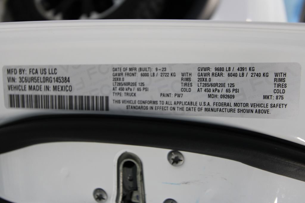 Used 2024 RAM 2500 Rebel w/ Safety Group image 50