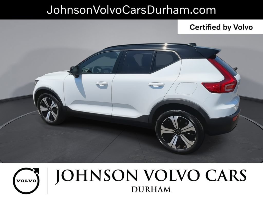 Certified 2023 Volvo XC40 Recharge Plus AWD/4WD image 7
