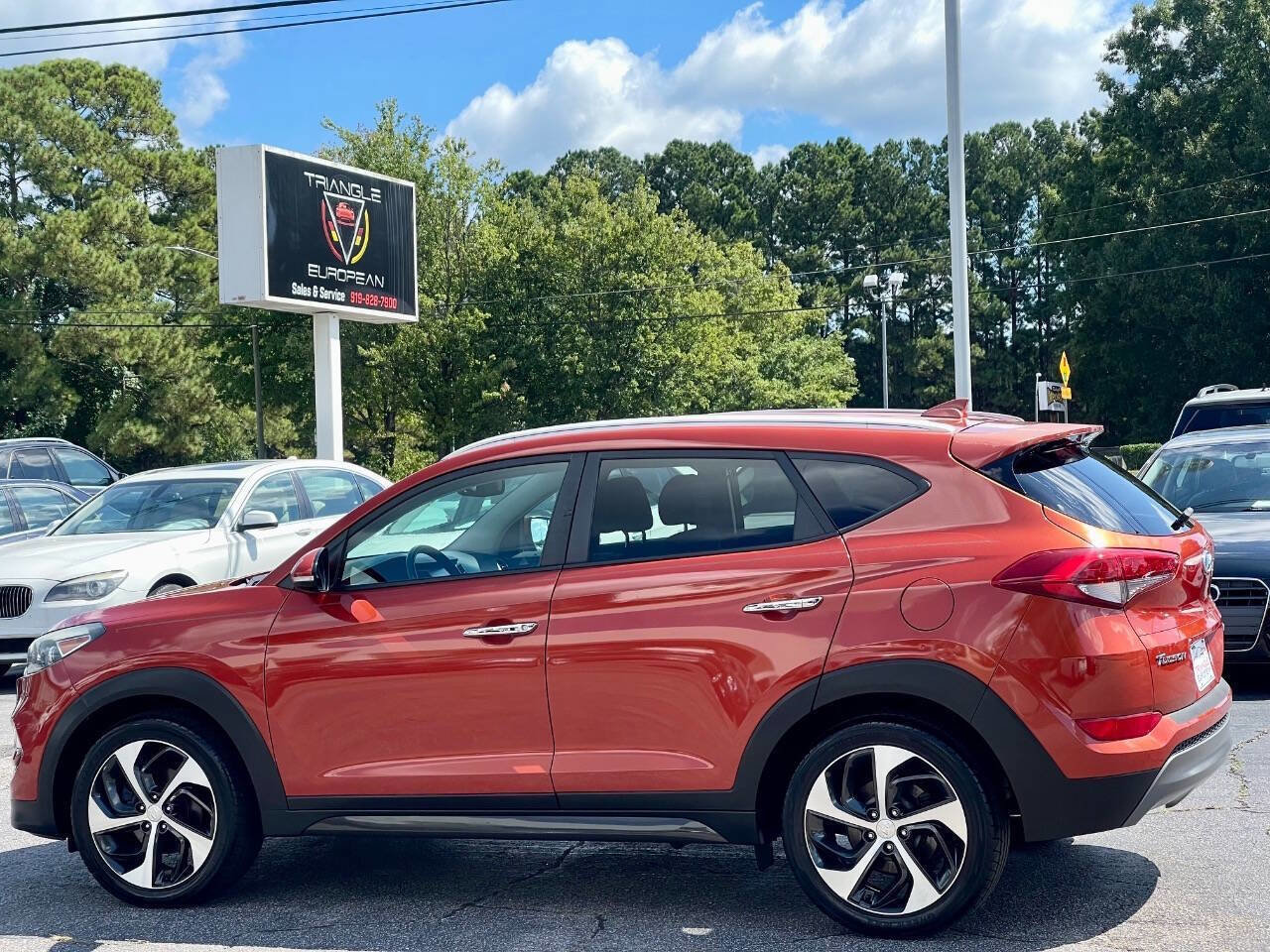 Used 2016 Hyundai Tucson Limited image 3