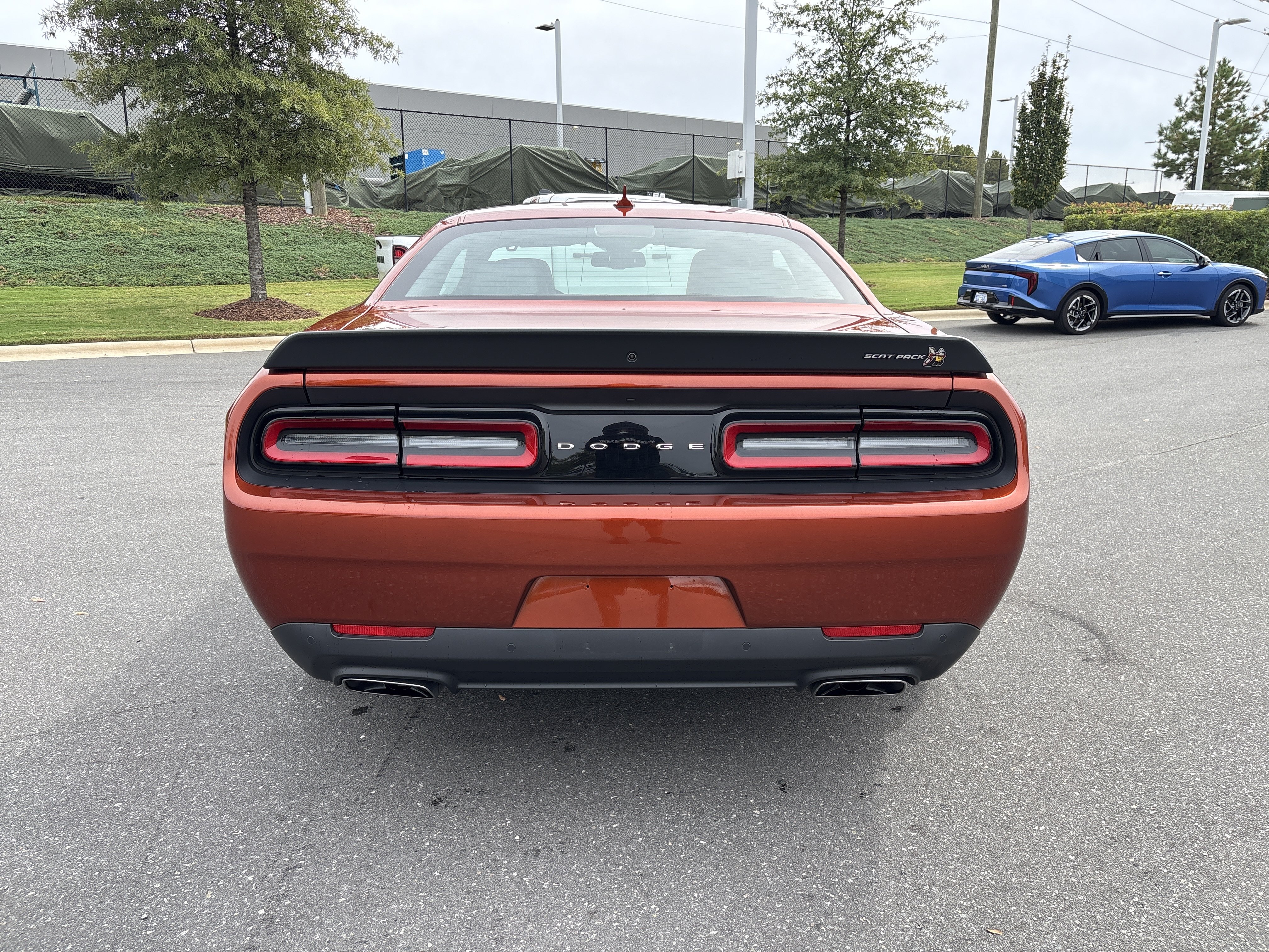 Used 2021 Dodge Challenger R/T Scat Pack RWD image 8