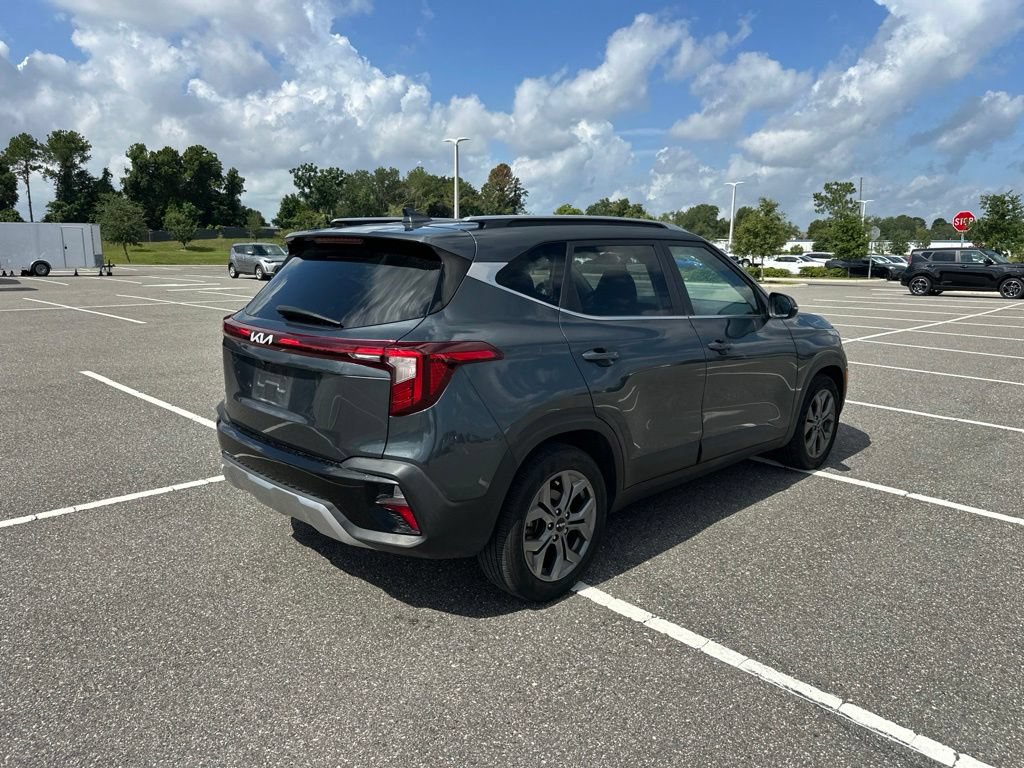 Certified 2024 Kia Seltos S FWD image 5