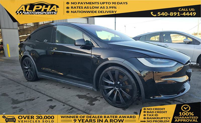 Used 2022 Tesla Model X Plaid image 1