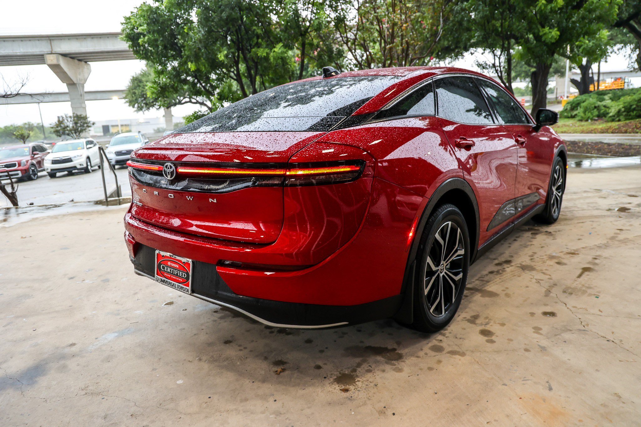 Certified 2026 Toyota Crown AWD/4WD image 7
