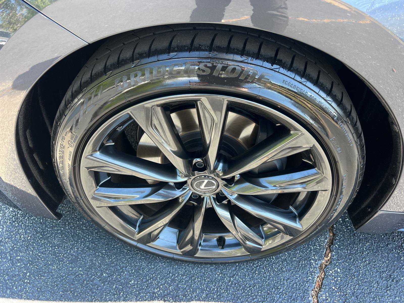 Used 2025 Lexus IS 350 F Sport image 12