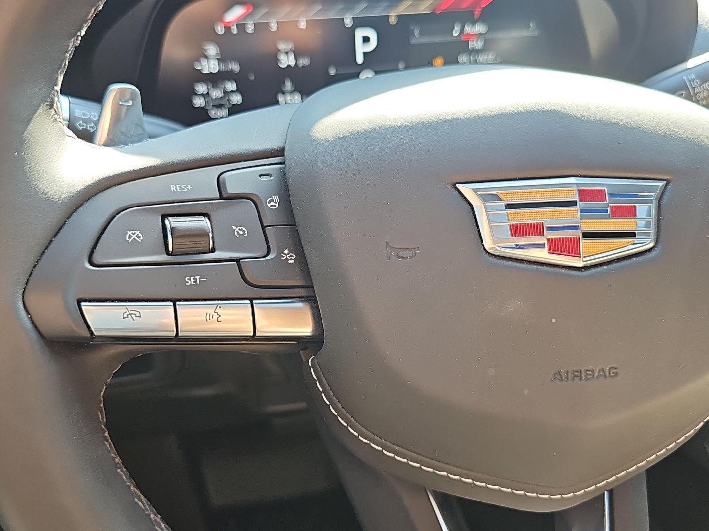 Used 2023 Cadillac CT4 V Blackwing w/ Driver Assist Package RWD image 25