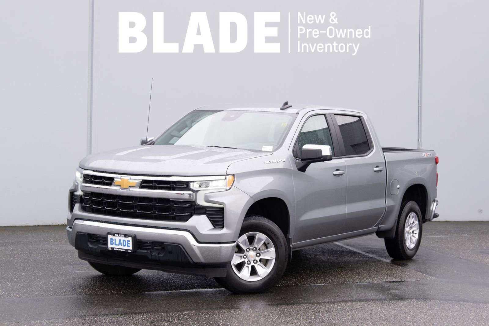 Used 2025 Chevrolet Silverado 1500 LT image 1