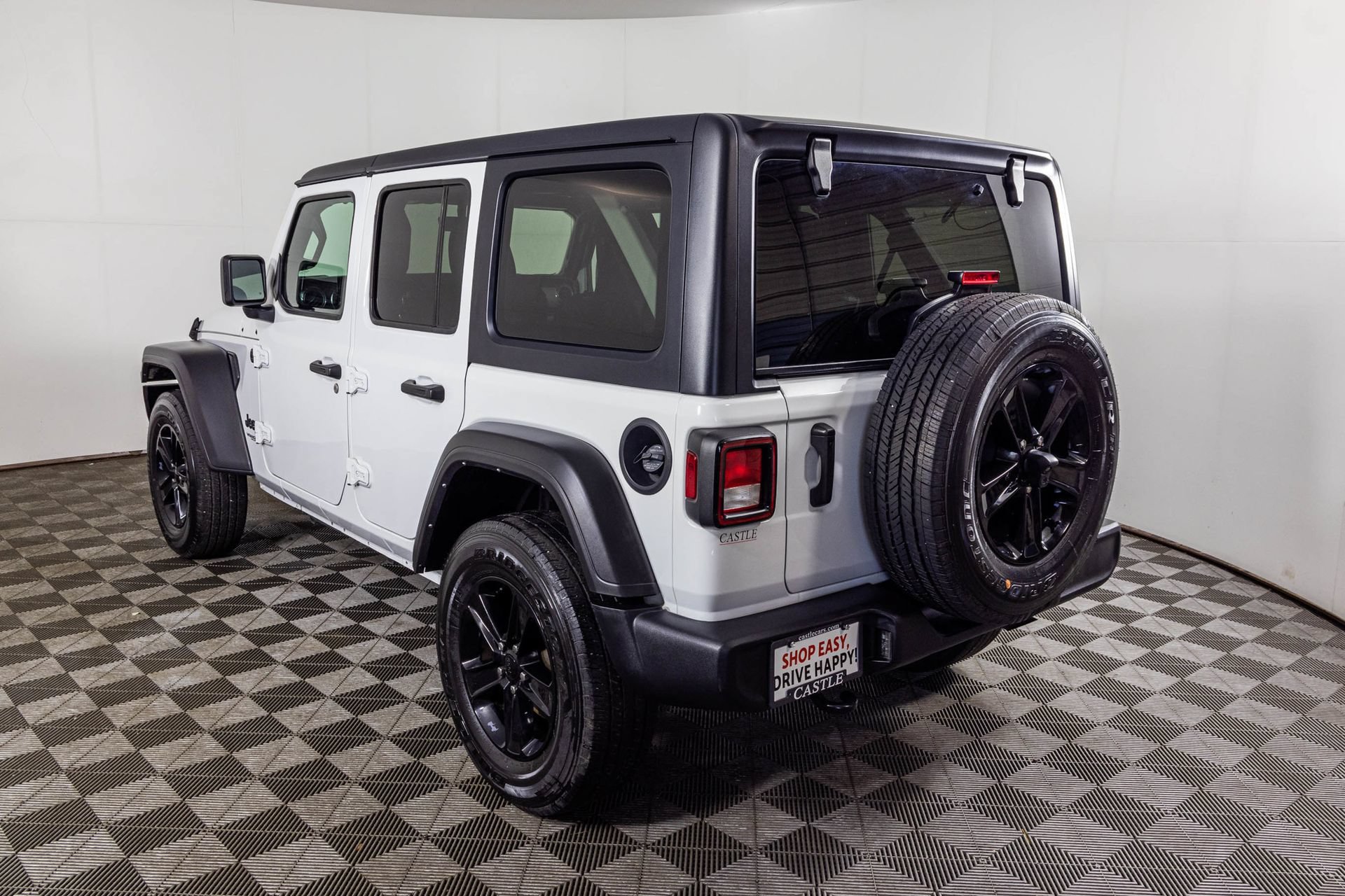 Used 2022 Jeep Wrangler Unlimited Sport AWD/4WD image 18