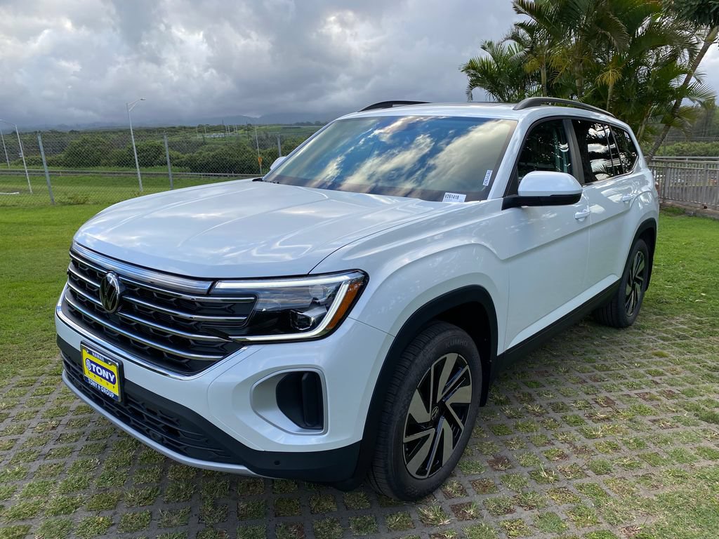 New 2026 Volkswagen Atlas SE FWD image 3