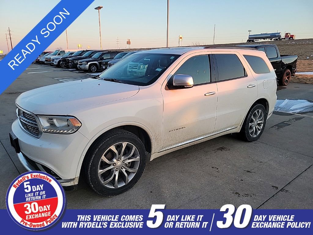Used 2017 Dodge Durango Citadel w/ Quick Order Package 23P image 6